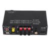2.1 Channel Stereo Amplifier Bluetooth 5.1 HiFi Digital Subwoofer Amplifier Receiver with Remote Control for Home