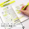 Shuttle Art Yellow Highlighter Marker Chisel Large for Diary Office Pens, 30-Pack, Water-Based Pens, Tip, Quick-Drying, Bleed-Resistant, Capacity,