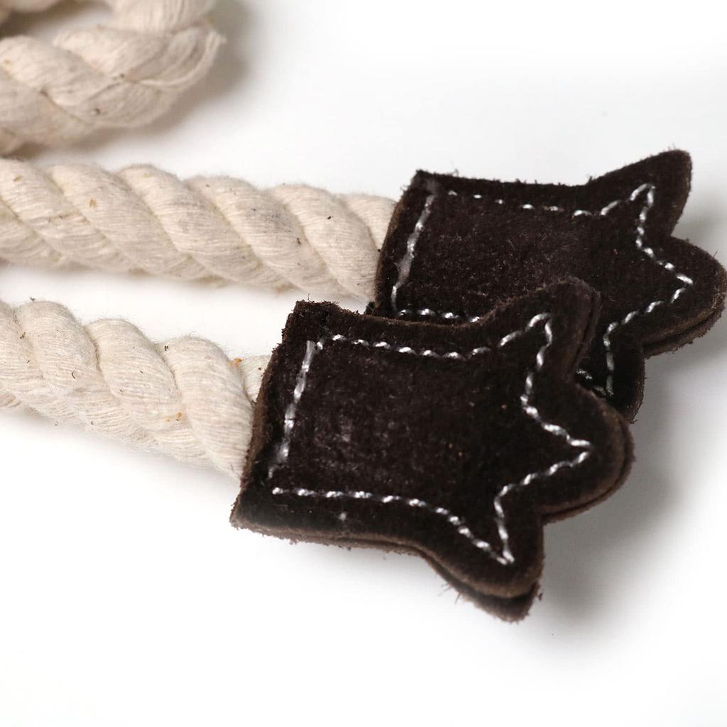 doggyman Cowhide Toothbrush Toy Kukku