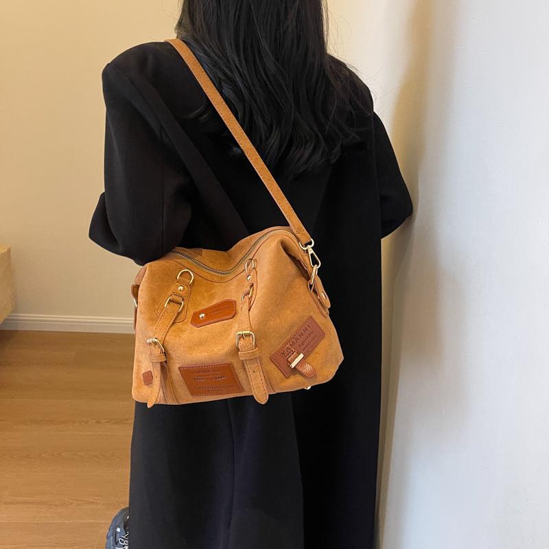 Small Retro Simple Leather Back Pack for Women Fashion Design Vintage Backpack 2024 Winter Trendy Back To School Bags