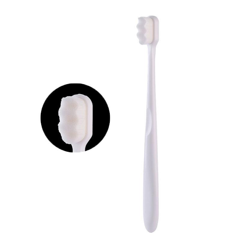 1/3/5pcs Toothbrushes Dental Oral Care Tooth Cleaner Brushes Portable Ultra-Fine Soft Bristles Oral Clean Toothbrush Dental Care