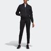 Adidas Slim Fit Casual Sports Pants Women Bottoms Black FP7971