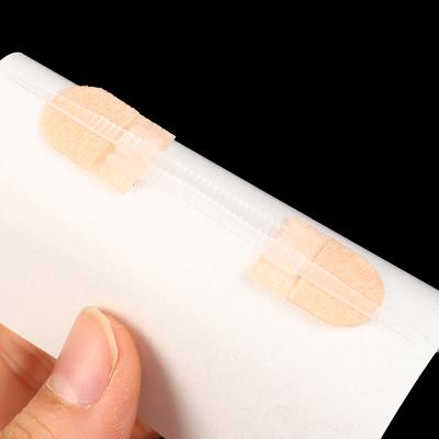 1Pc Zipper Tie Wound Closure Patch Zipper Band-Aid Wound Fast Suture Outdoor Portable Hemostatic Patch First Aid Tool