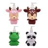 Funny Soap Dispenser Children's Cartoon Lotion Bottle for Travel Bathroom