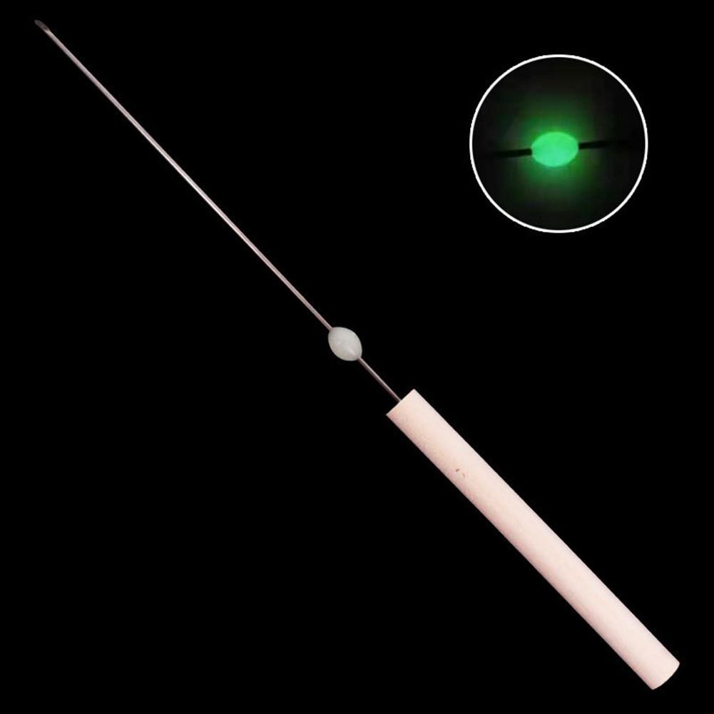 Sea Stainless Steel Worm Bait Baiting Fishing Needle Parts