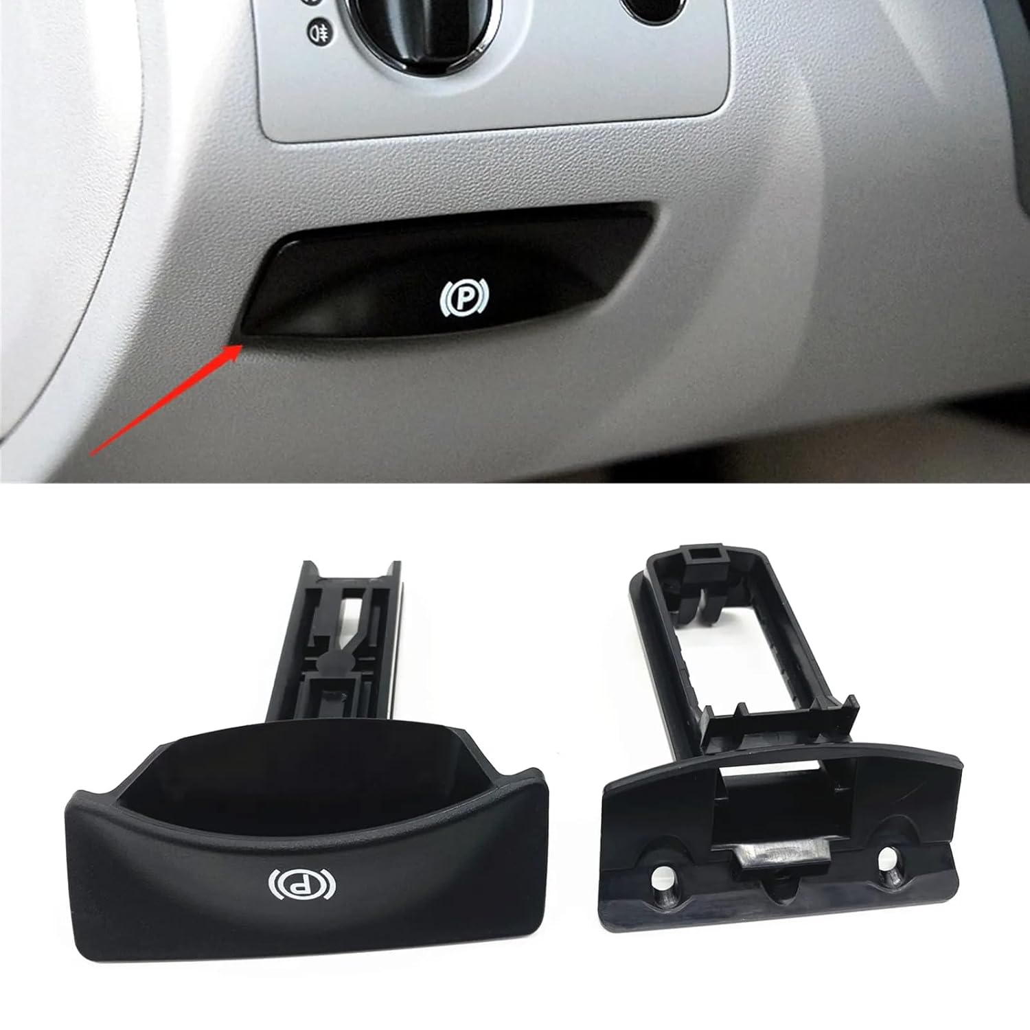 

Car Hand Brake Parking Switch Lever Release Handle for Mercedes Benz ML GL W164 ML300 ML350 R Class W251 R300 R350 1644270020