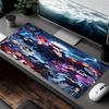Podložka pod myš s potiskem Jujutsu Kaisen, pro podložku pod klávesnici, podložka pro notebook PC pro kancelářské domácí použití, dekorace stolu, perfektní dárek k narozeninám pro hráče