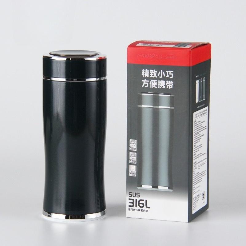 316 stainless steel insulated cup - portable water bottle - outdoor use - household use handy cup for carrying around