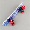 17 Inches Child Skateboard Maple Double Rock Skate Board Patin Skates Kids Skateboarding Cartoon Sticker Kids Griptape Longboard