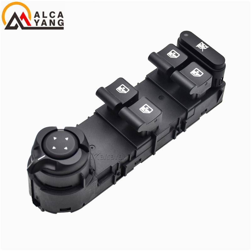 Malcayang Front Door Window Switch For Alfa Romeo Giulietta 940 2010- Power Window Switch