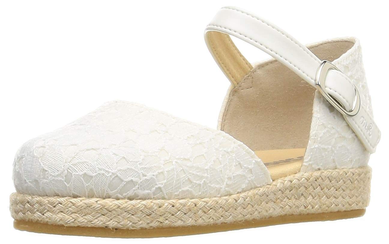 

MIKI HOUSE Kids Sandals, White, 20.0 cm, 2E, 12-9402-828