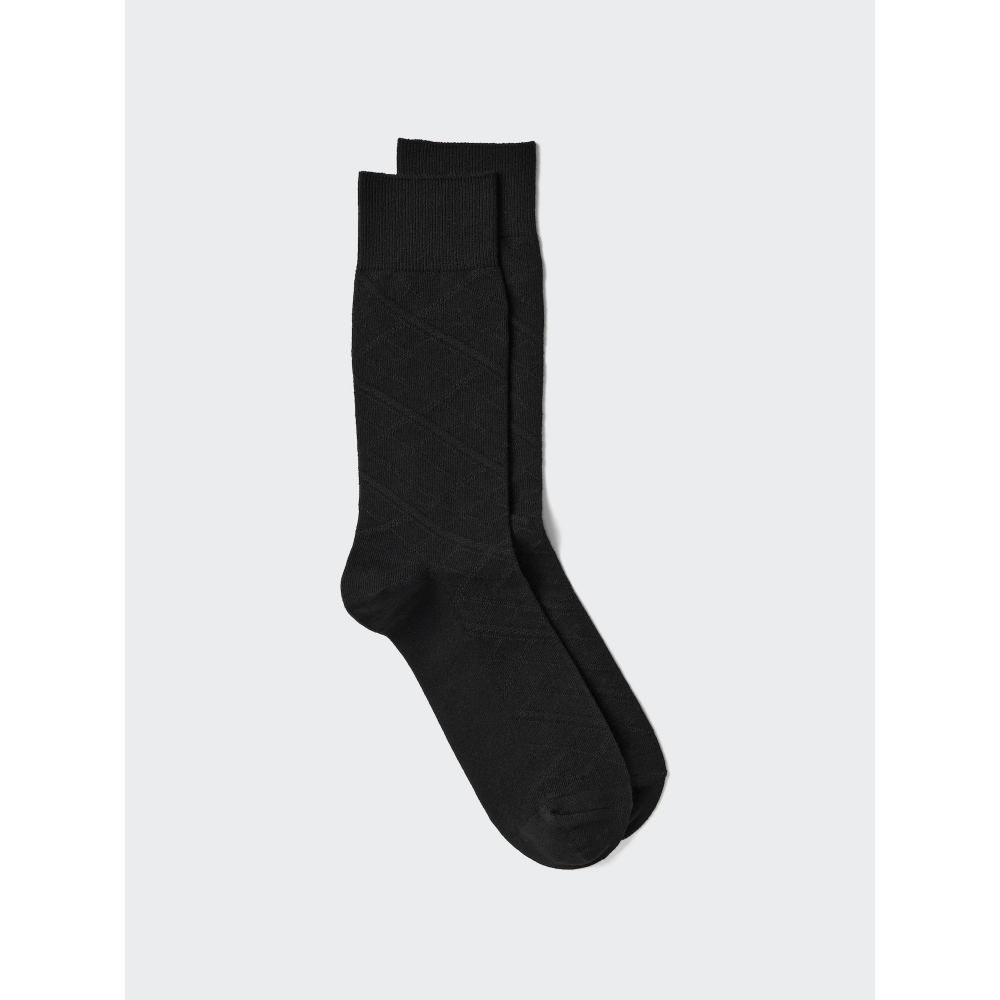 

Uniqlo Socks Check 09 BLACK/MEN 2527