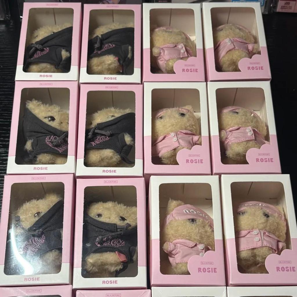 BLACKPINK - [BACKSTAGE] CHARACTER Mini Keyring