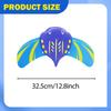 Swimming Toy Underwater Glider Water Bath with Flexible PP for Bathtub Pool Parent Child
