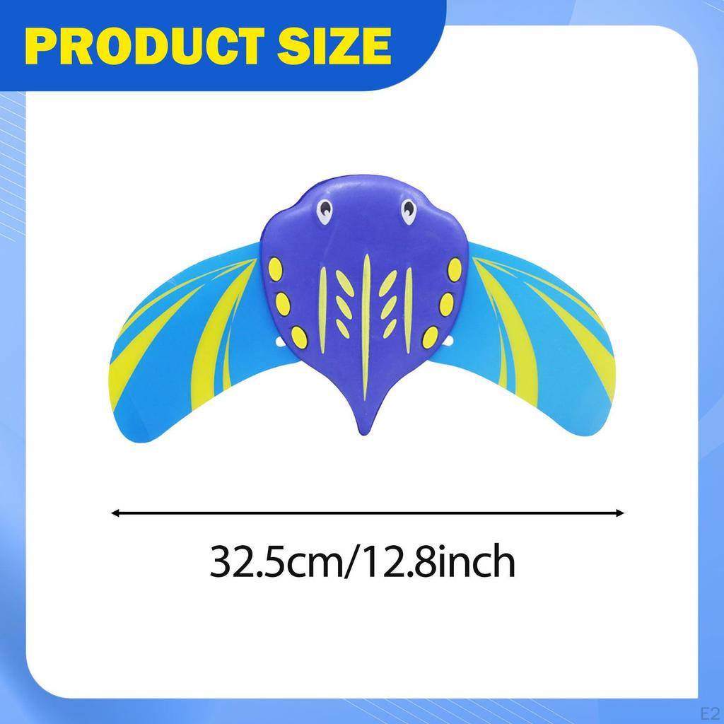 Swimming Toy Underwater Glider Water Bath with Flexible PP for Bathtub Pool Parent Child