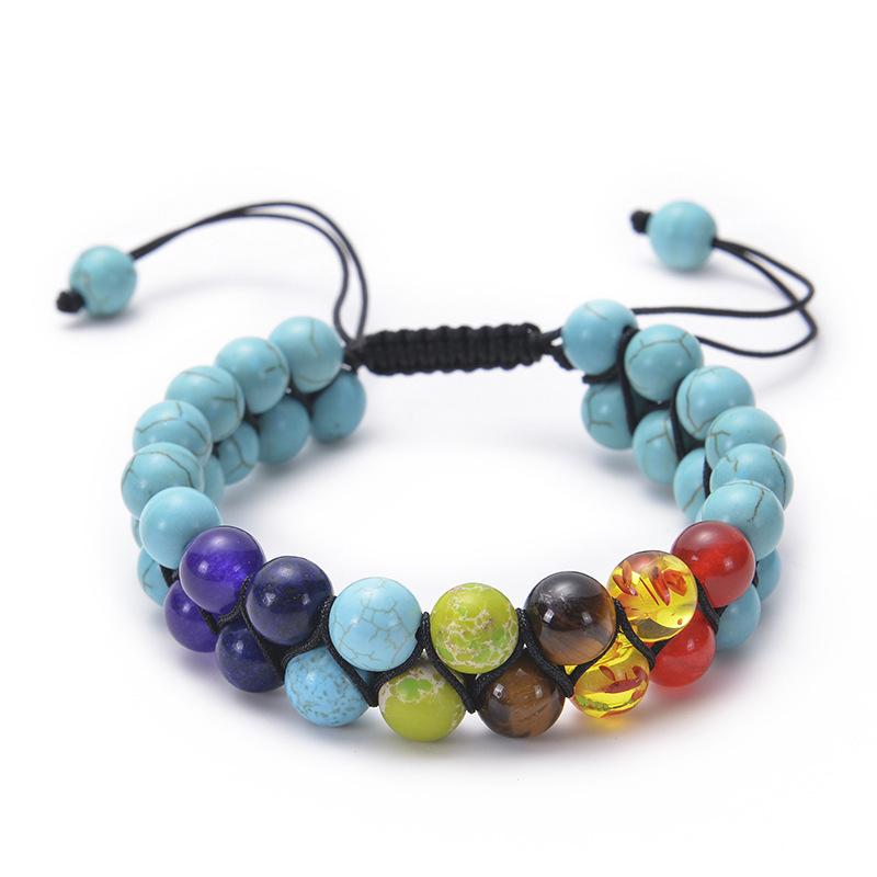JYL TS Bracelet Metal Dumbbell Masculine Style Enhances Strength & Vitality turquoise охотник зеленый