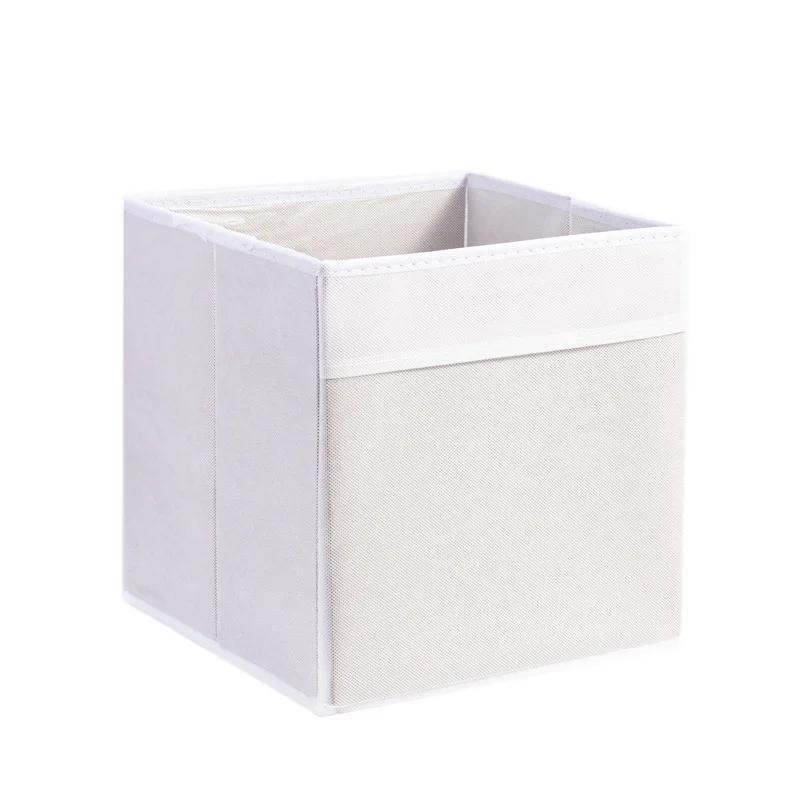 Amazon Netkaná textilie Skládací úložný box Domácí organizér Na oblečení Hračky Různé předměty Velká kapacita 35L