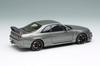 Make Up EIDOLON Nissan SKYLINE BCNR33 CRS 2022 Dark Metal Gray Finished Model EM770 1/43 GT-R (NISMO Version)