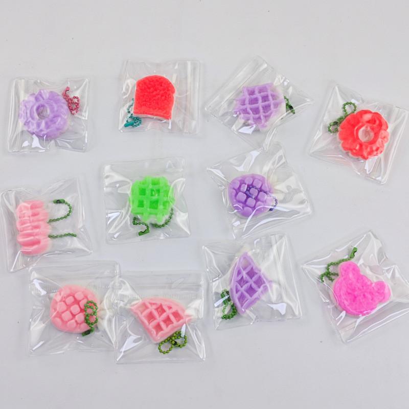 Small Plush Dumpling Stress Relief Toys Pack With Grasp Ability For Kids And Adults