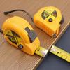 High-precision Tape Measuring Tool 3-meter 5-meter Metric Measurement Carpentry Ruler Home Tape with  Non-slip Button Supplies