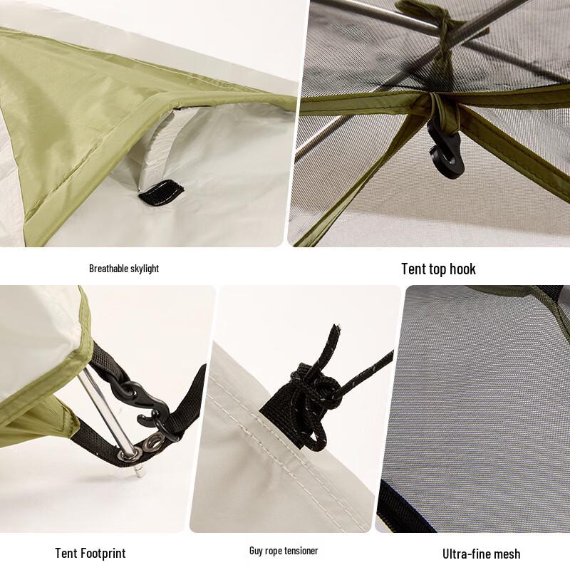 ZISIZ Hiking & Camping Tent