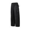 Mid-Rise Solid Straight Leg Casual Pants Men Bottoms KG0745