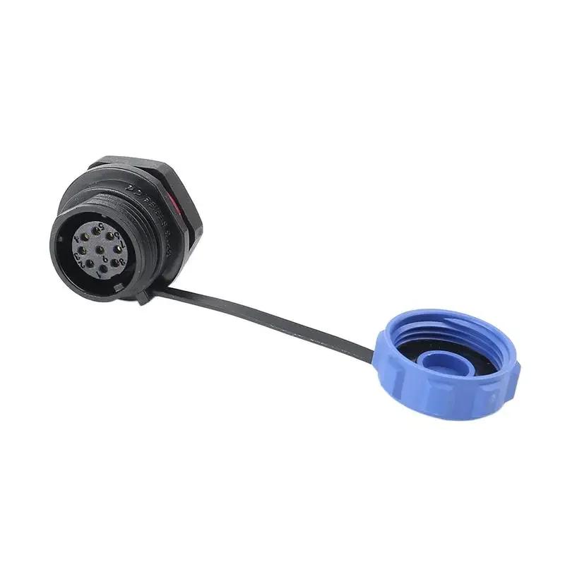 WEIPU SP13 SP1310/P SP1312/S Waterproof IP68 Male Plug Female Socket Aviation Connector Adapter Panel Mount 2 3 4 5 6 7 9 Pin