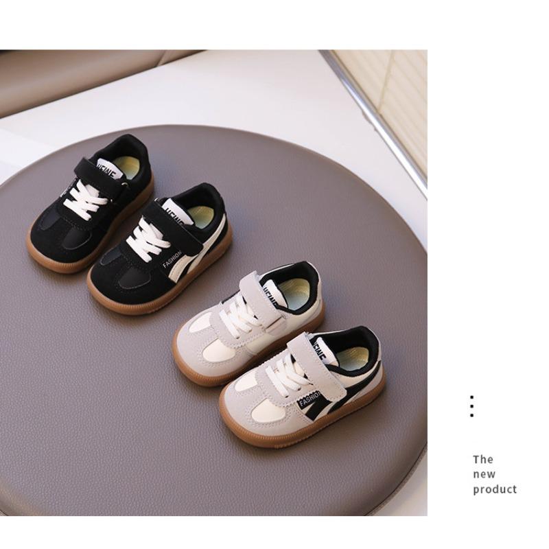 Girls board shoes spring and autumn new children's little white shoes medium and small children soft sole breathable primary school versatile shoes