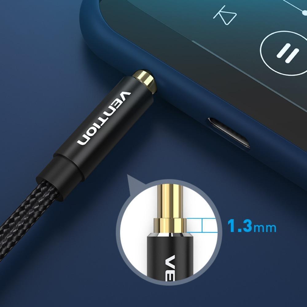 Aux 3.5mm Jack Audio Cable Audio Line Headphone Adapter Cable  For Headphones/Phone/Speaker/Tablet