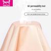 Mao Ren Women's Seamless High-Waist Antibacterial Briefs 3-Pack