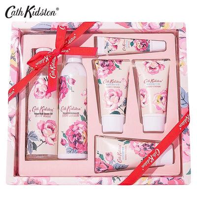 Cath Kidston Sametová růže 6dílná dárková sada do koupele a pro péči o tělo