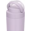 Thermos Vacuum Insulated Portable Tumbler with Carry LIL Dishwasher-Safe Handle, 320ml, Lilac, JOV-321