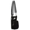 Nike Polyamide Crossbody Bag Shoulder Bag Unisex Black Casual CV5878-010
