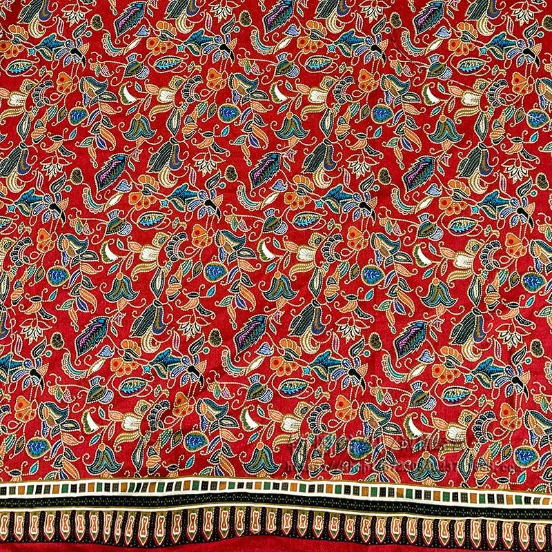 100x145cm Ethnic Characteristic Printed Aborigines Cotton Fabric For DIY Decoration Textile Sewing Quilting Fabrics Tablecloth