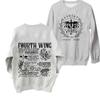 Vintage Fourth Wing Sweatshirt Dragon hoodies