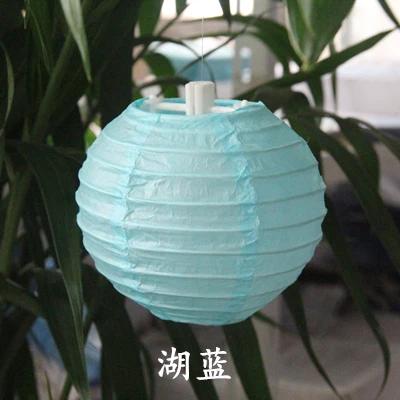 High quality 4Inch 10cmRound Chinese Paper Lantern Balls for DIY Decoration Festive Wedding Party Supplies Hanging paper lantern