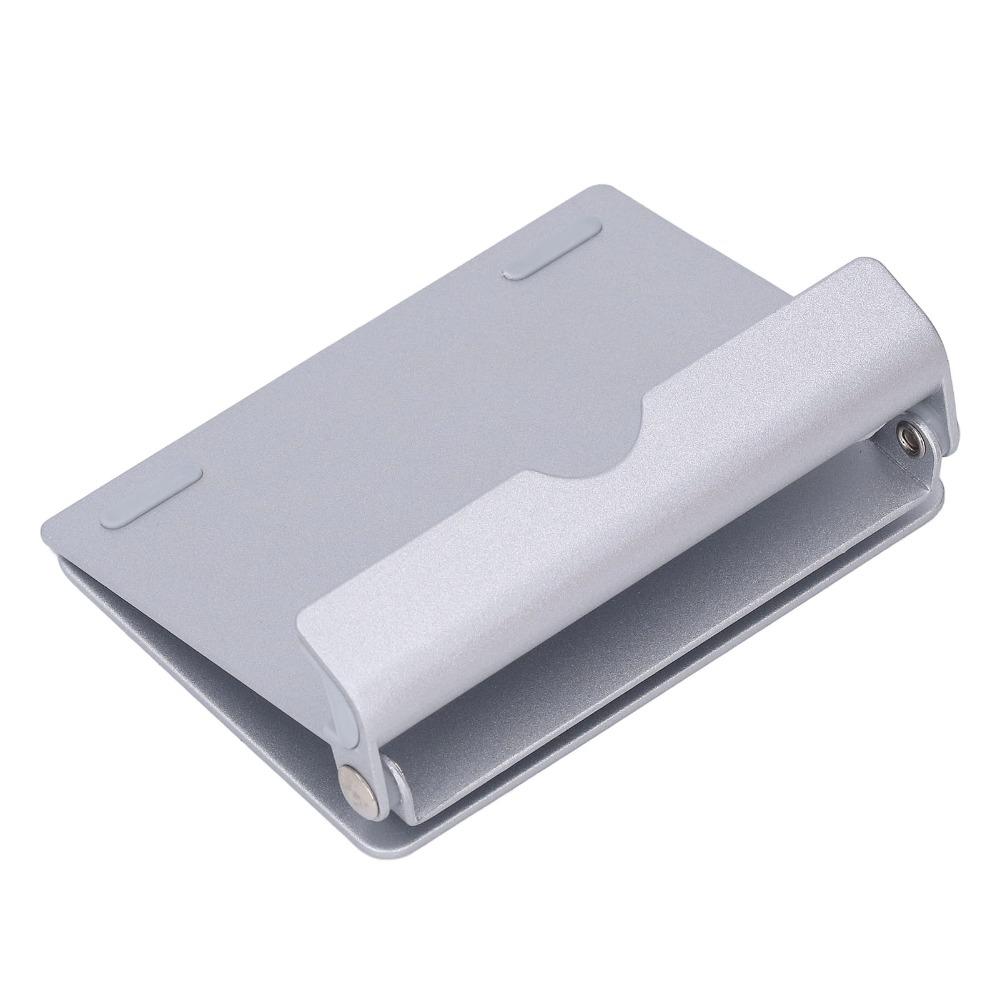360 Degree Rotation Adjustable Cell Phone Stand Aluminum Alloy Mobile Phone Holder  Watching Movies