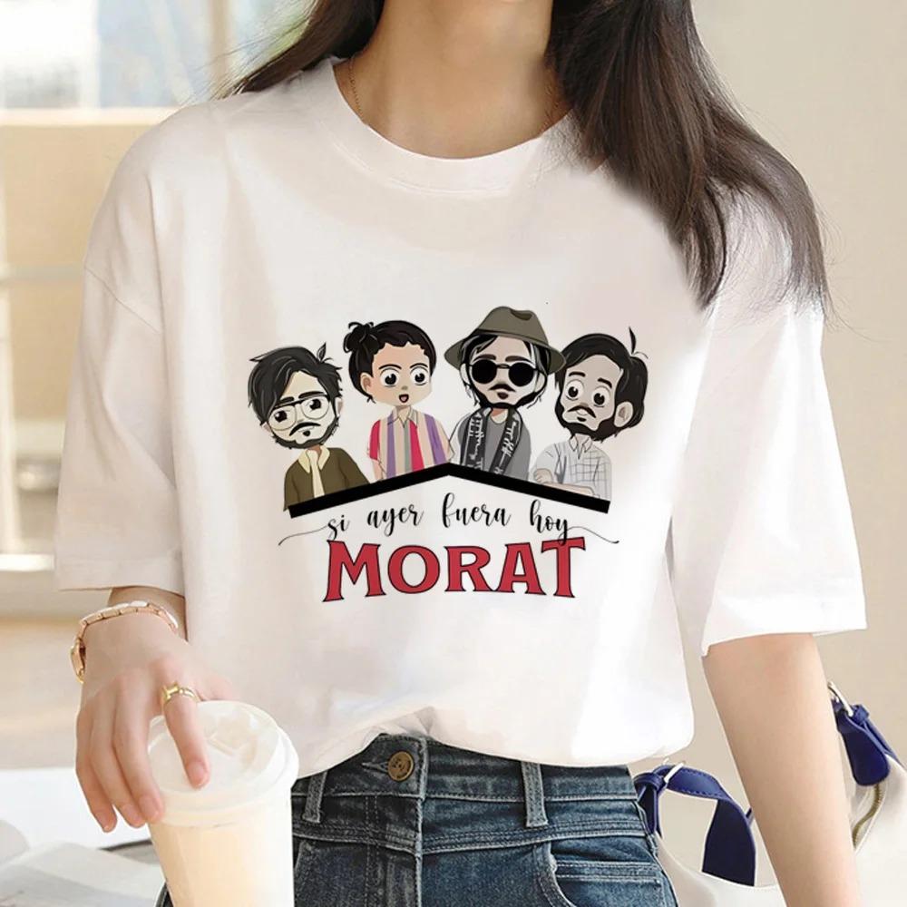 

Morat T-shirts Women Summer Designer Tshirt Girl Graphic Comic Streetwear Clothes Women Clothes XS
