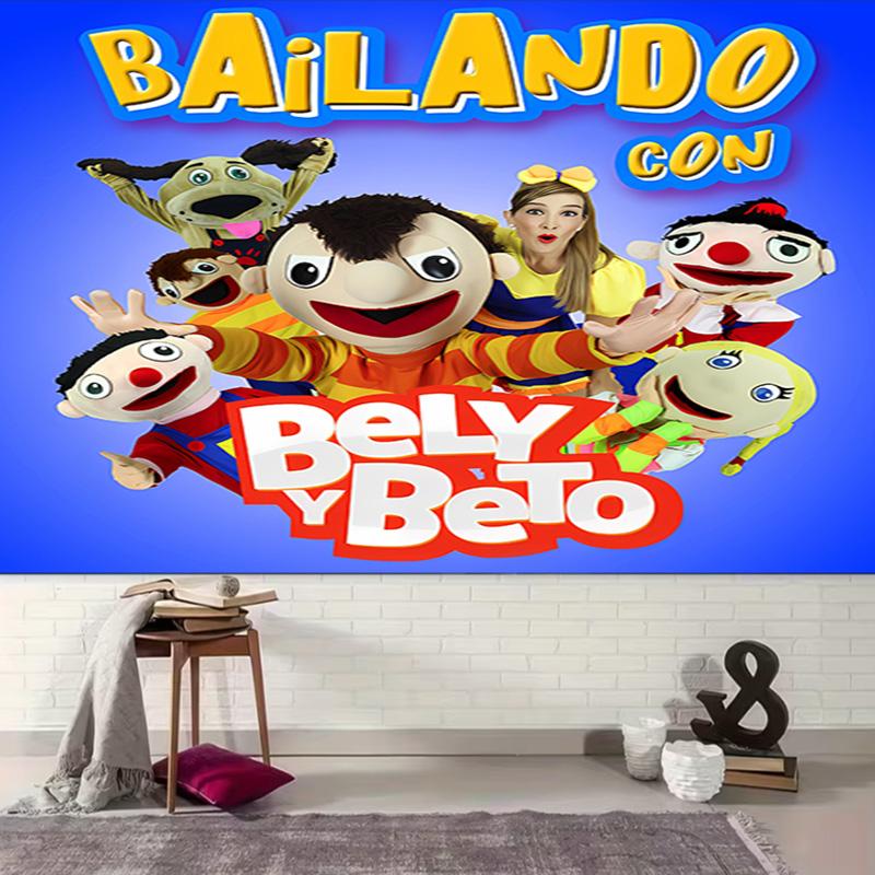 1pc Cartoon B-Bely B-Beto Tapestry, Living Room, Bedroom, Office, Party Decor, Ideal Festive Gift