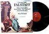 LP Record GIUSEPPE VERDI  RUNDFUNKSINFONIE  Falstaff  Hhepunkte Der Oper In D 10221377 BASF 1974 Germany Classical Used