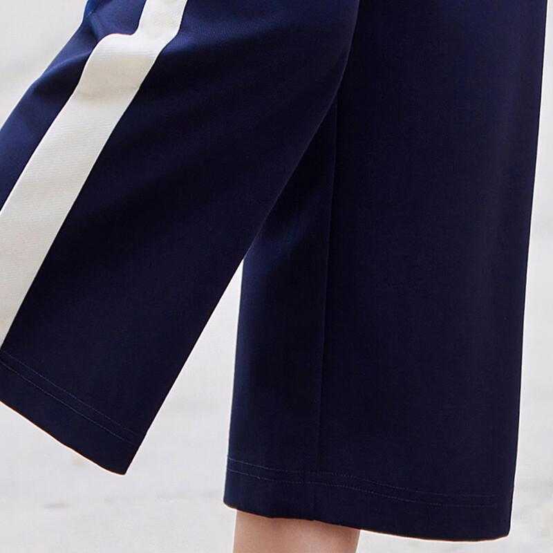 Sommer Geometrisches Muster Sportbekleidungsset für Mama