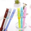 6/Stk. Kreativer Tierausdruck Stift Gelstifte Kawaii Stift Niedliche Koreanische Schreibwaren Geschenke ZUFÄLLIGE Farbe