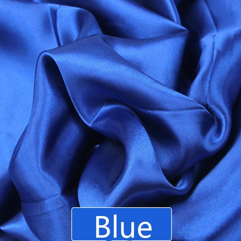 Buy Satin Faux Silk Fabric Shiny Wedding Dress Cloth Craft Background