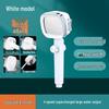 5-Speed Handheld Shower Head with Large Panel & Water Filter for Enhanced Bathing Experience