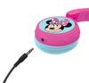 Lexibook wired and wireless Minnie Mouse genuine product Bluetooth-enabled headphones, design, foldable, HPBT010MN,