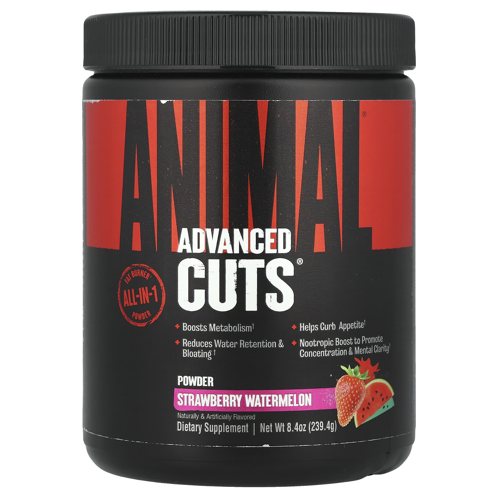 

Advanced Cuts® Powder, Strawberry Watermelon, 8.4 Oz (239.4 G)