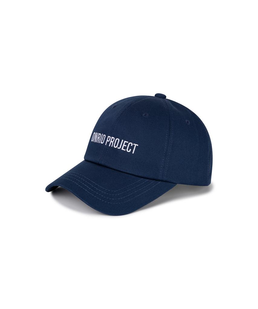 ONRIDPROJECT Essential Logo Ball Cap - Navy