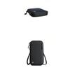 New multi-functional storage card bag, overseas travel, portable ID bag, RFID waterproof multi-card neck passport bag