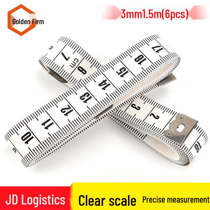 JINGULAO Soft Tailor s Tape Measure 1.5m