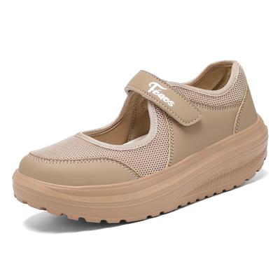Shoes for Women Soft Soles Casual Mesh Ladies Shoes, Breathable and Comfortable In Spring and Summer